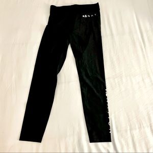P.E. Nation Long Black Leggings M